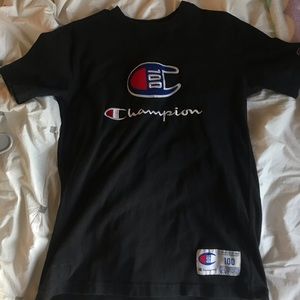 Black Champion T-shirt